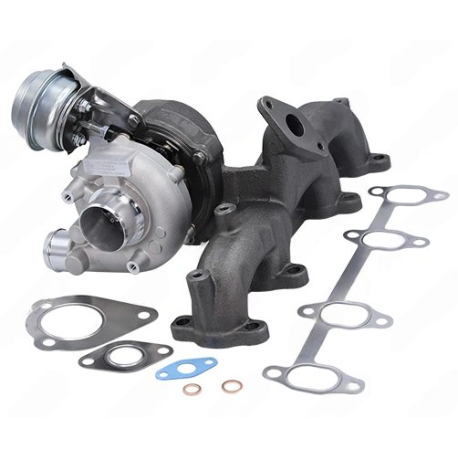 Turbo neuf pour AUDI A3 (8L1) 1.9 TDI 100 CV (74 KW) - 5439 988 0017 - Jrone