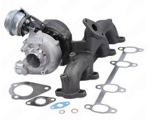 Turbo neuf pour SEAT Alhambra 1 (7V8 / 7V9) 1.9 TDI 115 CV (85 KW) - 5439 988 0017 - Jrone