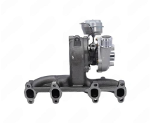 Turbo neuf pour AUDI A3 (8L1) 1.9 TDI 100 CV (74 KW) - 5439 988 0017 - Jrone