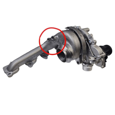 Turbo pour MERCEDES Citan (W415) 111 CDI 116 CV 1635 970 0025