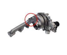 Turbo pour RENAULT Megane 4 1.5 Blue dCi 95 CV 1635 970 0025