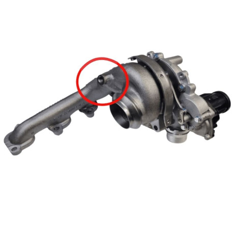 Turbo pour MERCEDES Citan Tourer (W420) 112 CDI 116 CV 1635 970 0039