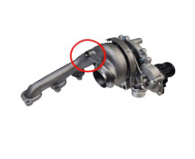 Turbo pour RENAULT Clio 5 (B7_) 1.5 Blue dCi 101 CV 1635 970 0039