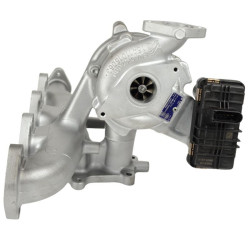 Turbo pour JAGUAR XF 2.0 D 241 CV 1635 970 0006