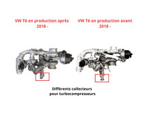 Turbo pour VOLKSWAGEN T6 2.0 TDI 199 CV 1000 988 0153