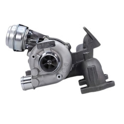 Turbo neuf pour VOLKSWAGEN Bora (1J2) 1.9 TDI 101 CV (74 KW) - 713673-5006S - Jrone