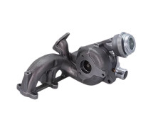 Turbo neuf pour AUDI A3 (8L1) 1.9 TDI 90 CV - 713672-5006S - Jrone