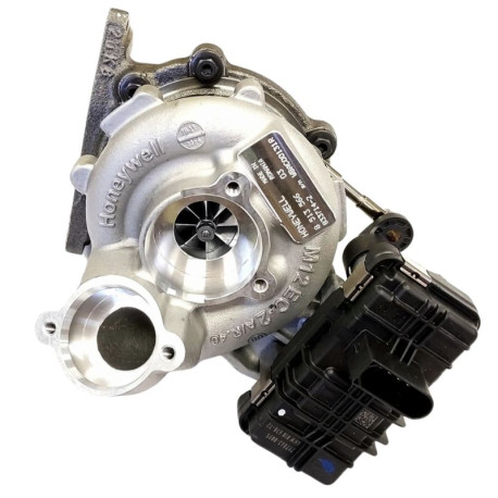 Turbo pour BMW X3 (G01) 25d 211 CV 833714-5002S