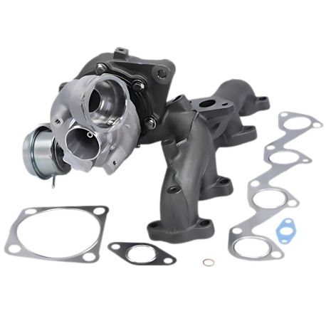 Turbo neuf pour VOLKSWAGEN Golf 5 (1K1) 1.9 TDI 105 CV (77 KW) - 5439 988 0029 - SL Turbo