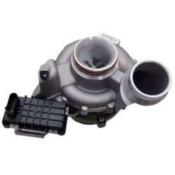 Turbo neuf pour BMW 325d Cabriolet (E93) 325D 204 CV (150 KW) - 777853-5013S - SL Turbo