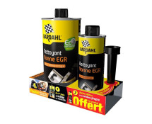 Lot Nettoyant vanne EGR Diesel 1L + 300ML Offerts - Bardahl