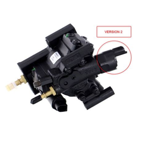 Pompe à haute pression pour PEUGEOT 407 2.7 HDi 204 CV - 5WS40157