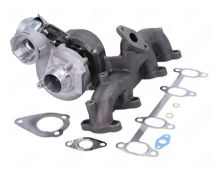 Turbo neuf pour SEAT Toledo 2 (1M2) 1.9 TDI 150 CV (110 KW) - 721021-5008S - SL Turbo