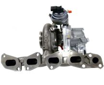 Turbo neuf pour AUDI A3 Cabriolet (8V7 / 8VE) 2.0 TDI 184 CV (135 KW) - 821866-5009S - Jrone