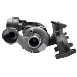 Turbo neuf pour VOLKSWAGEN Multivan T5 1.9 TDI 85 CV - 5439 988 0097 - Jrone