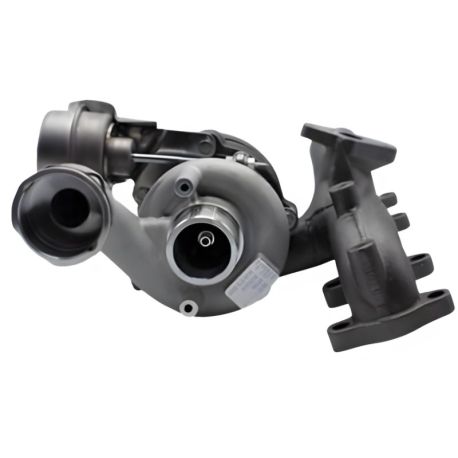 Turbo neuf pour VOLKSWAGEN Multivan T5 1.9 TDI 85 CV - 5439 988 0097 - Jrone