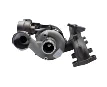 Turbo neuf pour VOLKSWAGEN Multivan T5 1.9 TDI 85 CV - 5439 988 0097 - Jrone
