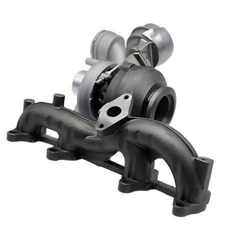 Turbo neuf pour VOLKSWAGEN Multivan T5 1.9 TDI 85 CV - 5439 988 0097 - Jrone