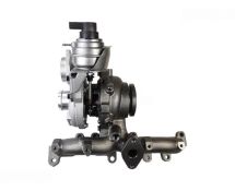 Turbo neuf pour VOLKSWAGEN Multivan T5 2.0 TDI 114 CV (84 KW) - 792290-5004S - SL Turbo