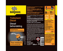 Traitement Diesel Antipollution 300 ml - Bardahl
