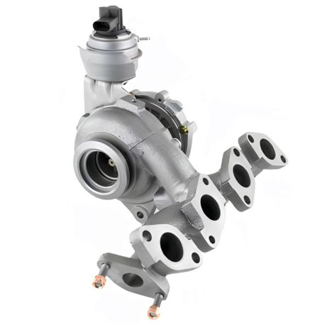 Turbo pour MITSUBISHI Grandis 2.0 DI-D 140 CV 768652-5007S