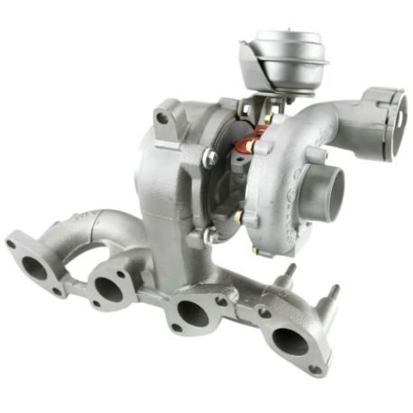 Turbo pour SKODA Octavia 2 (1Z3) 2.0 TDI 136 CV 724930-5010S