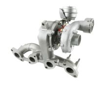Turbo pour SKODA Octavia 2 (1Z3) 2.0 TDI 136 CV 724930-5010S