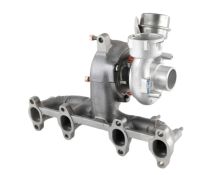Turbo pour VOLKSWAGEN New Beetle (9C1 / 1C1) 1.9 TDI 101 CV 716419-5002S