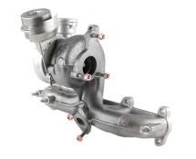 Turbo pour VOLKSWAGEN New Beetle (9C1 / 1C1) 1.9 TDI 101 CV 716419-5002S