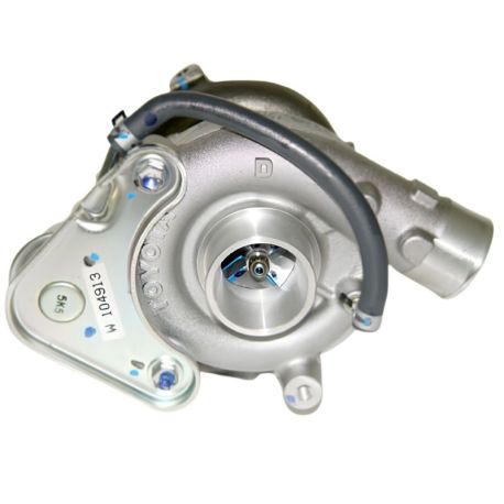 Turbo pour TOYOTA Land Cruiser (J7) 2.4 TD 86 CV 17201-54090