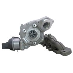Turbo neuf pour SKODA Superb 2 (3T4 / 3T5) 2.0 TDI 140 CV - 5440 988 0035 - Mister Turbo