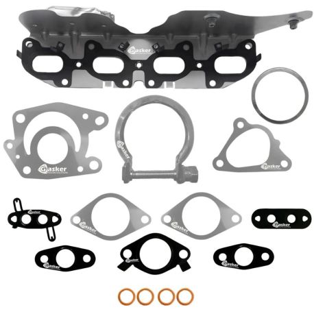 Turbo pour OPEL Astra K 1.6 CDTI BITurbo 160 CV 843059-5004S