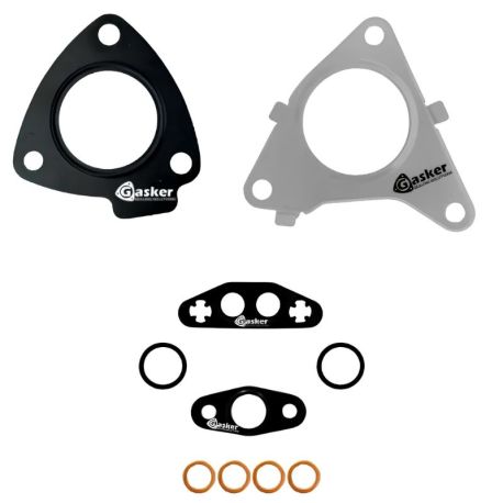 Turbo pour JAGUAR XF Sportbrake (X260) 3.0 D 300 CV 832861-5001S