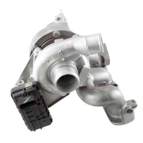 Turbo pour JAGUAR X-TYPE 2.2 D 155 CV 758226-5014S