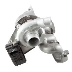 Turbo pour JAGUAR X-TYPE 2.2 D 146 CV 758226-5014S