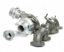 Turbo pour SEAT Alhambra 1 (7V8 / 7V9) 2.0 TDI 140 CV 5439 988 0059