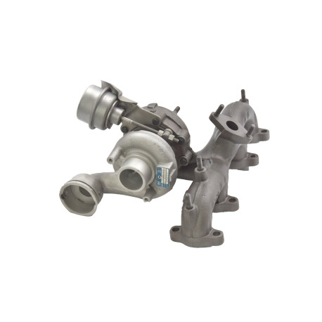 Turbo pour VOLKSWAGEN Sharan 1 (7M8 / 7M9 / 7M6) 2.0 TDI 140 CV 5439 988 0060