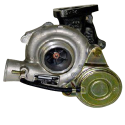Turbo pour MITSUBISHI L300 2.5 TD 87 CV 49377-02001