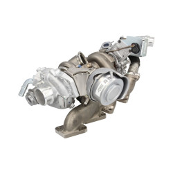 Turbo pour OPEL Astra K 1.6 CDTI BITurbo 160 CV 843059-5004S