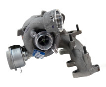 Turbo pour SKODA Fabia 2 (542) 1.9 TDI 105 CV 5439 988 0068