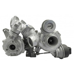 Turbo pour VOLKSWAGEN Amarok (2HA / 2HB / S1B / S6B / S7A / S7B) 2.0 BiTDI 180 CV 1000 993 0115