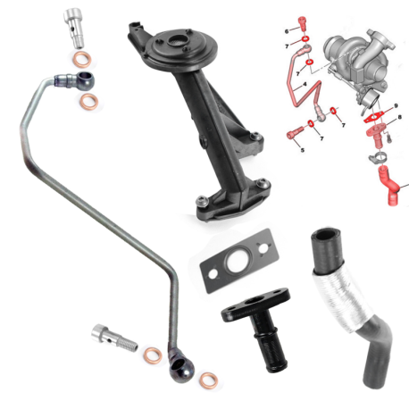 Turbo pour CITROËN C3 1 1.6 HDi 90 CV 49173-07508