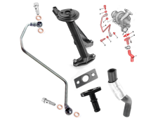 Turbo pour CITROËN C3 1 1.6 HDi 90 CV 49173-07508