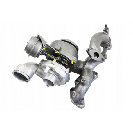 Turbo pour VOLKSWAGEN Touran 1 (1T1 / 1T2) 2.0 TDI 140 CV 756062-5004S