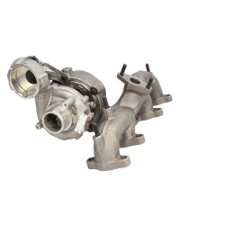 Turbo pour SKODA Superb 2 (3T4 / 3T5) 1.9 TDI 105 CV 751851-5004S