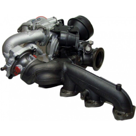Turbo pour BMW 123d Coupé (E82) 123D 204 CV 1000 970 0006