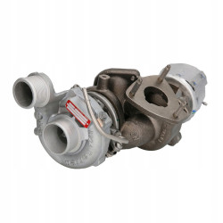 Turbo pour JAGUAR XJ 3.0 D 275 CV 778402-5010S
