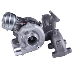 Turbo neuf pour SKODA Octavia 1 (1U2 / 1U5) 1.9 TDI 90 CV (66 KW) - 713672-5006S - SL Turbo