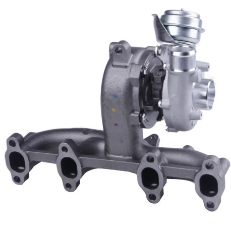 Turbo neuf pour VOLKSWAGEN New Beetle (9C1 / 1C1) 1.9 TDI 90 CV (66 KW) - 713672-5006S - SL Turbo