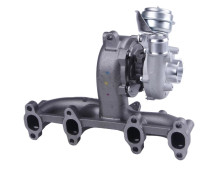 Turbo neuf pour VOLKSWAGEN New Beetle (9C1 / 1C1) 1.9 TDI 90 CV (66 KW) - 713672-5006S - SL Turbo